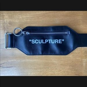 Off White Virgil Abloh Leg Bag 100% AUTH, EUC!